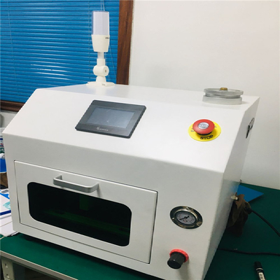 PLC Control SS304 SMT Nozzle Cleaner 200W Auto Mounter