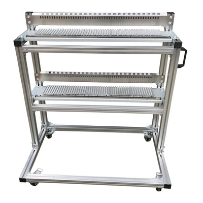 2 Layers Samsung SM Esd Storage Racks Aluminum Alloy
