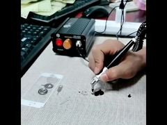 Peak suction pen for IC