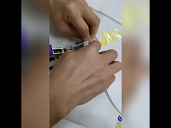 SMT splice tool for smt splicing cart use