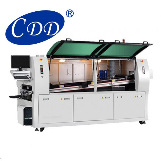 Mini Wave Soldering Machine Led Pcb Manufacturing Smd Mounting Machine