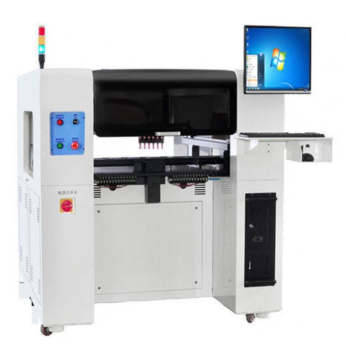 Full Automatic Chip Mounter Machine / Smt Pick And Place Equipment