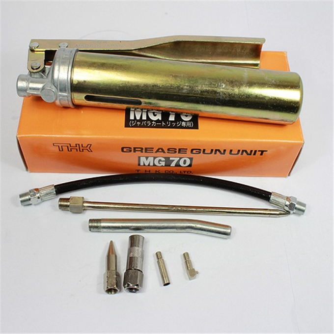 efficiency Thk Mg70 Grease Lube Guns Nsk Hgp Grease Gun 1kg Weight long