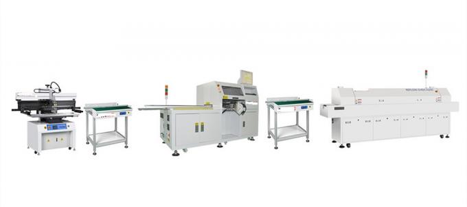 SMD SMT Led Bulb Production Line 52000CPH